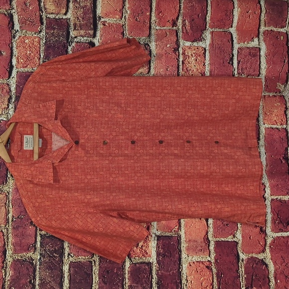 L.L.Bean Mens size large Shirt - Picture 1 of 5